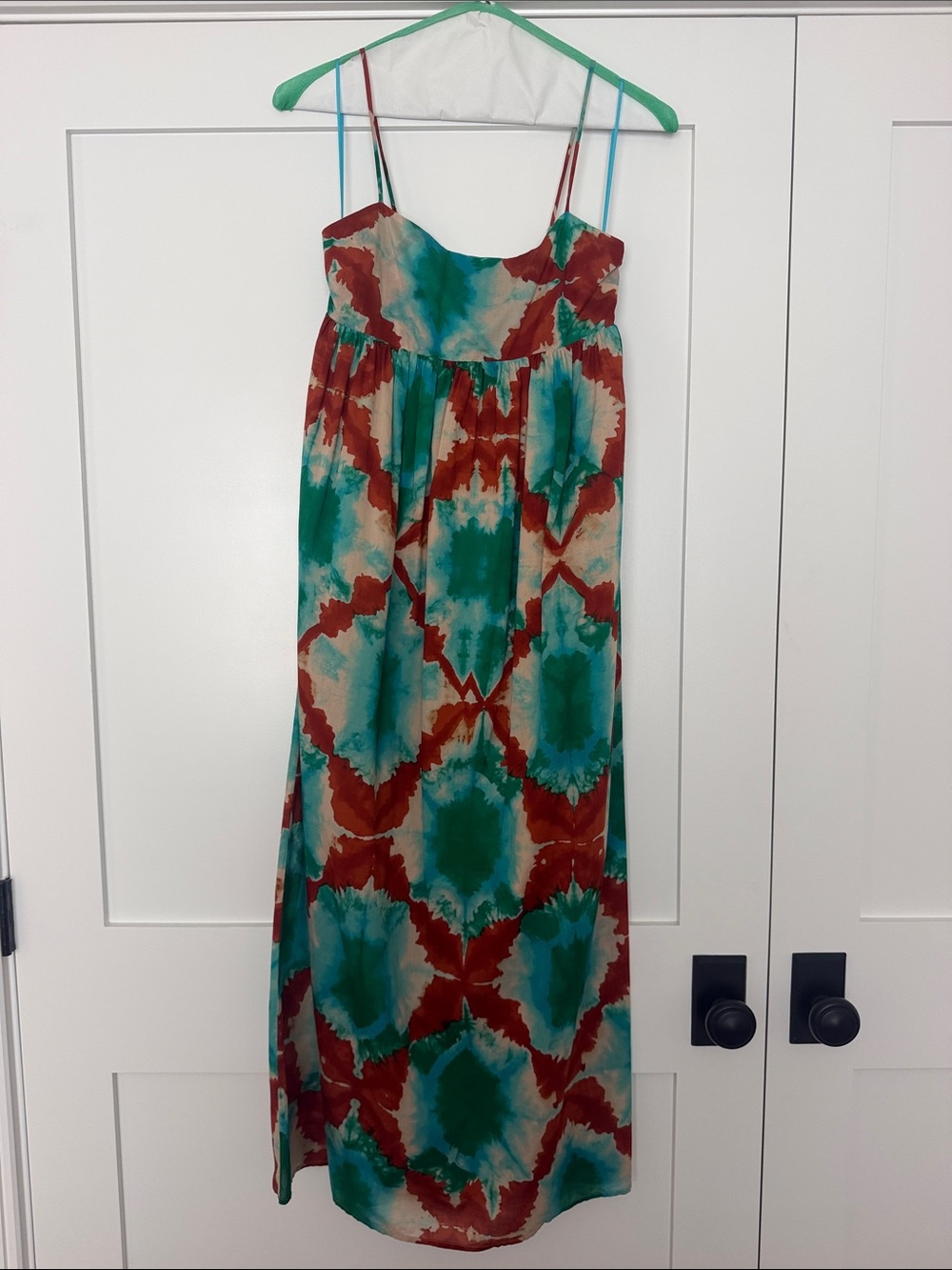 Rails Tie-Dye Maxi Dress